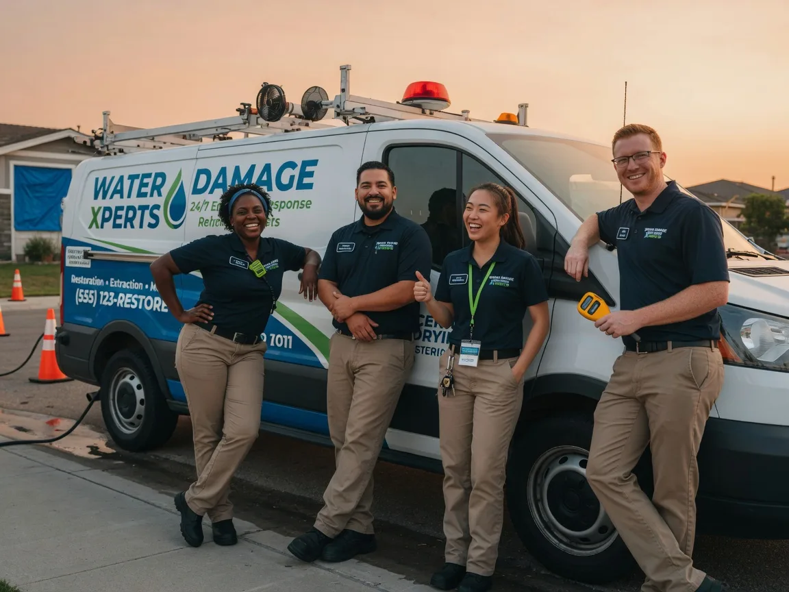 Water Damage Repair company in Idamay, WV