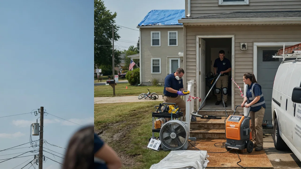 Water Damage Repair in Idamay, WV near me