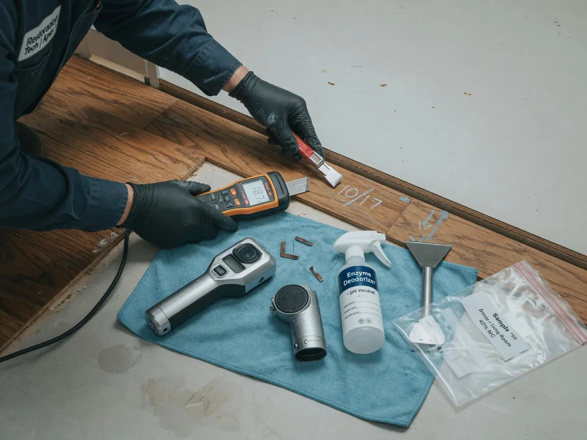 Why choose Water Damage Repair in Idamay, WV